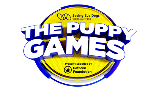 Home - The puppy games Logo
